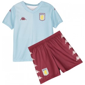Fußballtrikots Aston Villa Kinder 2019-2020 Kurzarm Auswärts-trikot kaufen